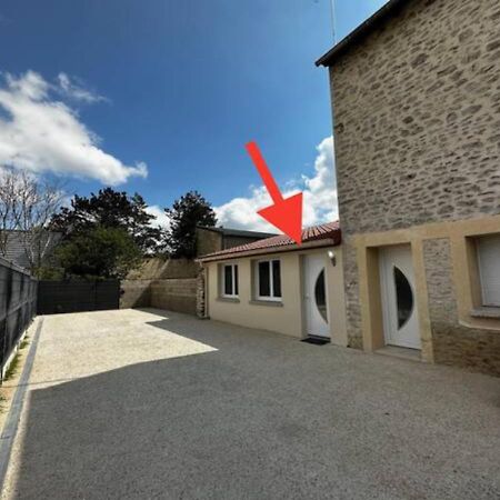 L'Emeraude Rez-De-Chaussee - Parking Prive -Zapart'Hotels Malesherbes ภายนอก รูปภาพ