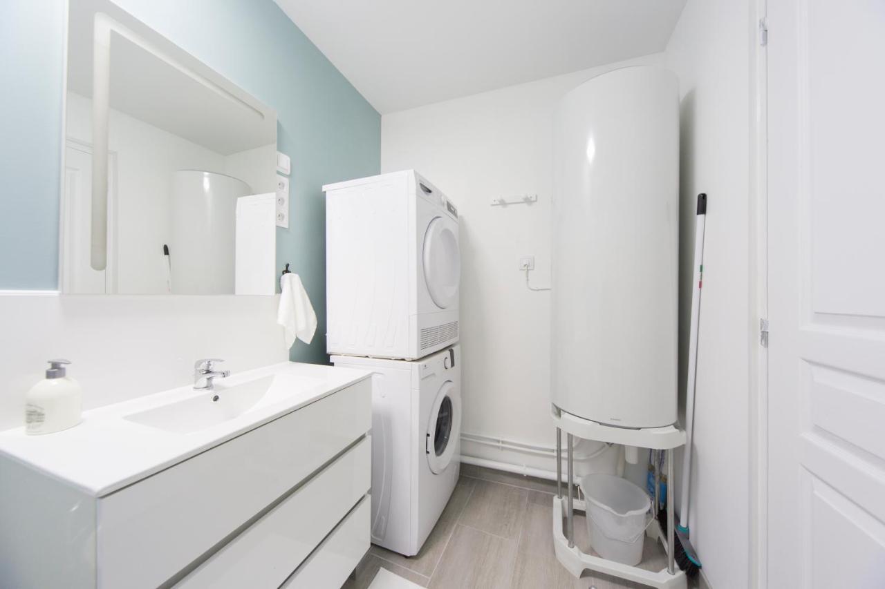 L'Emeraude Rez-De-Chaussee - Parking Prive -Zapart'Hotels Malesherbes ภายนอก รูปภาพ