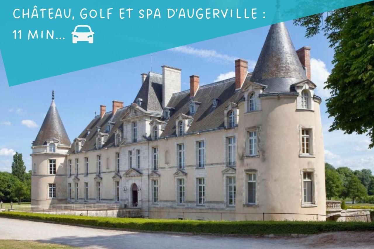 L'Emeraude Rez-De-Chaussee - Parking Prive -Zapart'Hotels Malesherbes ภายนอก รูปภาพ