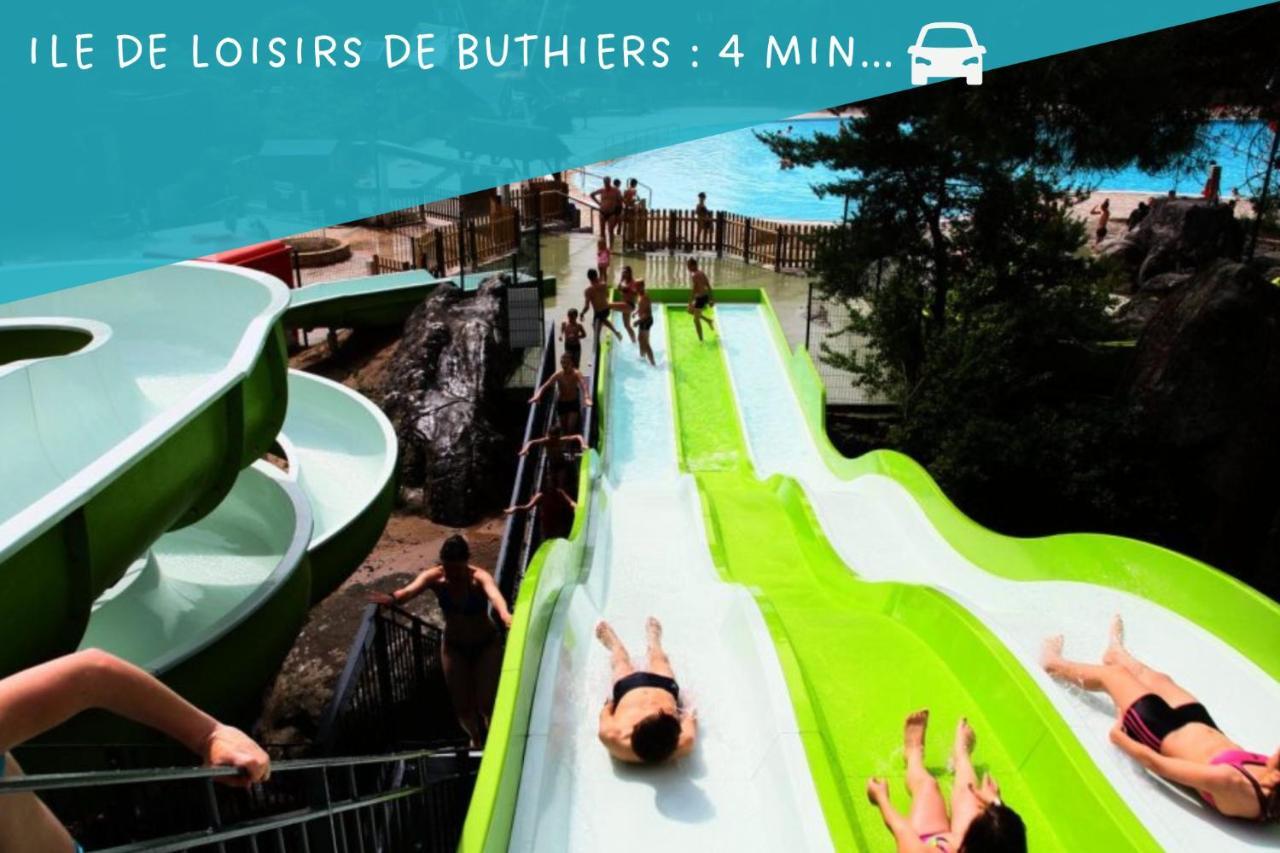 L'Emeraude Rez-De-Chaussee - Parking Prive -Zapart'Hotels Malesherbes ภายนอก รูปภาพ